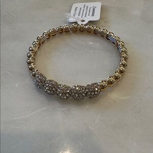 Elegant Gold Beaded Bracelet